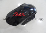 Suzuki GSXR600 (2004-2005) White, Blue & Red Fairings