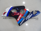 Suzuki GSXR600 (2004-2005) White, Blue & Red Fairings