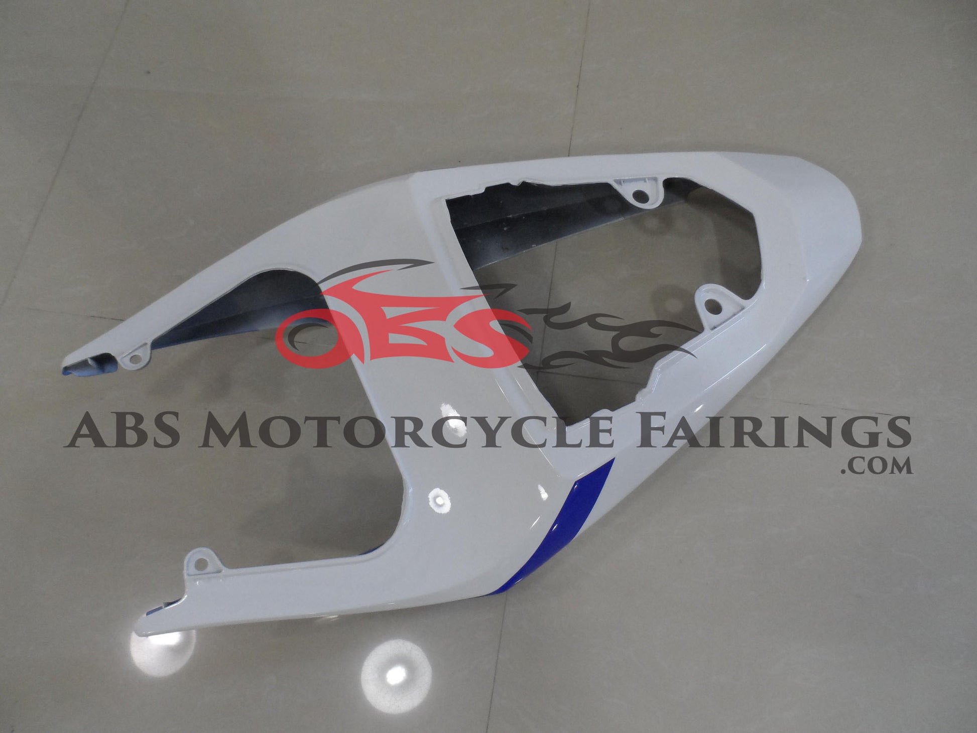 Suzuki GSXR600 (2004-2005) White, Blue & Red Fairings