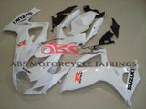 Suzuki GSXR750 (2006-2007) White Fairings