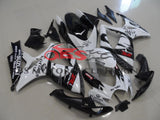 Suzuki GSXR750 (2006-2007) White & Black Corona Fairings