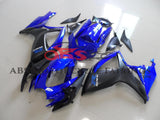 Suzuki GSXR600 (2006-2007) Blue & Matte Black Fairings