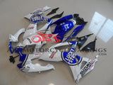 Suzuki GSXR600 (2006-2007) White & Blue Lucky Strike Fairings