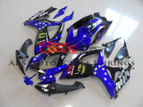 Suzuki GSXR600 (2006-2007) Blue, Black & White Star Fairings