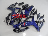 Suzuki GSXR600 (2006-2007) Dark Blue & Black Fairings