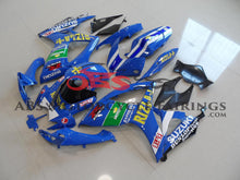 Suzuki GSXR600 (2006-2007) Blue Rizla Fairings