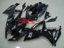 Suzuki GSXR750 (2006-2007) Black & Gray Fairings
