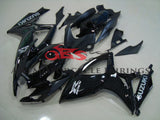 Suzuki GSXR750 (2006-2007) Black & Gray Fairings