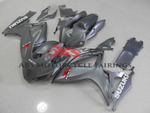 Suzuki GSXR600 (2006-2007) Silver Race Fairings