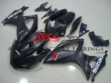 Matte Black Race Fairing Kit for a 2006 & 2007 Suzuki GSX-R750 motorcycle