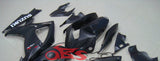 Matte Black Race Fairing Kit for a 2006 & 2007 Suzuki GSX-R600 motorcycle