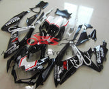 Suzuki GSXR750 (2008-2010) Black & White Beacon Fairings