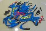 Suzuki GSXR600 (2008-2010) Blue Rizla Fairings