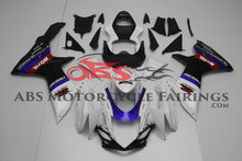 Suzuki GSXR600 (2011-2023) White, Black, Blue & Red Motul Fairings at KingsMotorcycleFairings.com