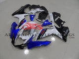 Suzuki GSXR600 (2011-2023) Blue, White & Black Fairings at KingsMotorcycleFairings.com