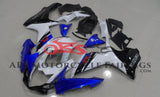 Suzuki GSXR600 (2011-2023) Blue, White & Black Fairings at KingsMotorcycleFairings.com