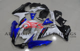 Suzuki GSXR750 (2011-2023) Blue, White & Black Fairings
