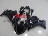 Suzuki GSX650F (2008-2012) Black, Matte Black & Gray Fairings
