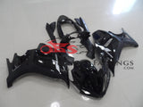 Black, Matte Black and Gray fairing kit for a 2008, 2009, 2010, 2011 & 2012 Suzuki GSX650F motorcycle