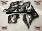 Gunmetal Grey Fairing Kit for a 2009, 2010, 2011 & 2012 Honda CBR600RR motorcycle