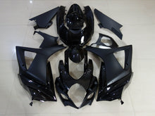 Suzuki GSXR1000 (2007-2008) Gloss Black & Matte Black Fairings