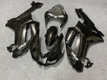 Black Fairing Kit for a 2007 & 2008 Kawasaki Ninja ZX-6R 636 motorcycle