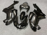 Black Fairing Kit for a 2007 & 2008 Kawasaki Ninja ZX-6R 636 motorcycle