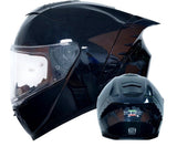 Black 359 Motorcycle Helmet at KingsMotorcycleFairings.com