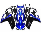 Yamaha YZF-R3 (2015-2018) Blue & Black Fairings