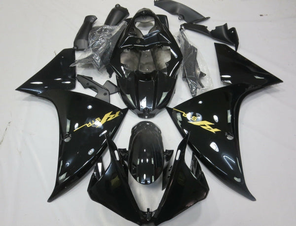 Yamaha YZF-R1 (2012-2014) Black & Gold Fairings