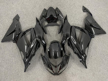 Fairing kit for a Kawasaki ZX6R 636 (2013-2018) Black