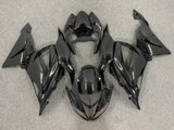 Fairing kit for a Kawasaki ZX6R 636 (2013-2018) Black