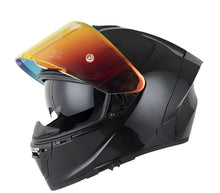 Gloss Black RHKC 360 Motorcycle Helmet at KingsMotorcycleFairings.com