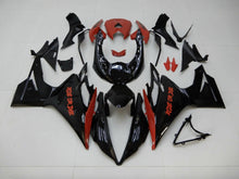 Black and Red Ride or Die Fairing Kit for a 2013, 2014, 2015 & 2016 Triumph Daytona 675 motorcycle