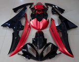 Yamaha YZF-R6 (2008-2016) Black & Red Fairings