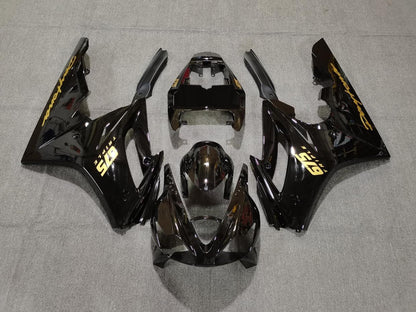 Triumph Daytona 675 (2006-2008) Black & Gold Fairings
