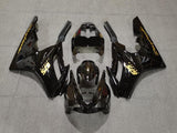 Triumph Daytona 675 (2006-2008) Black & Gold Fairings