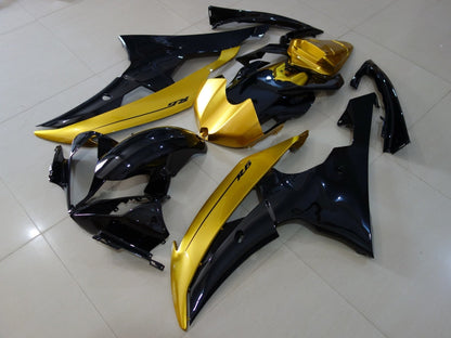 Yamaha YZF-R6 (2008-2016) Gold & Black Fairings