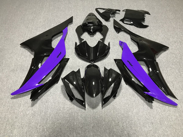 Yamaha YZF-R6 (2008-2016) Black & Purple Fairings