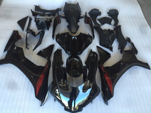 Yamaha YZF-R1 (2015-2019) Black & Red Fairings