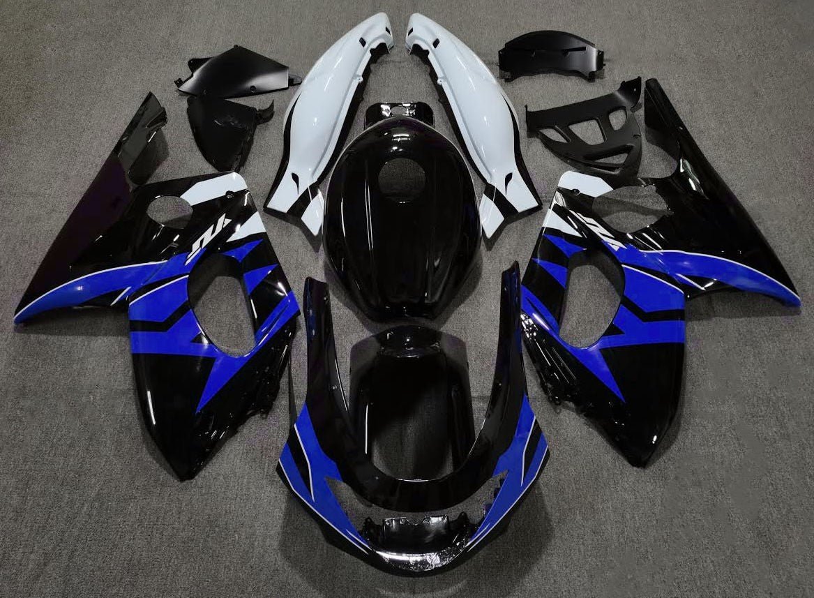 YAMAHA YZF600R (1998-2007) BLACK, BLUE & WHITE FAIRINGS