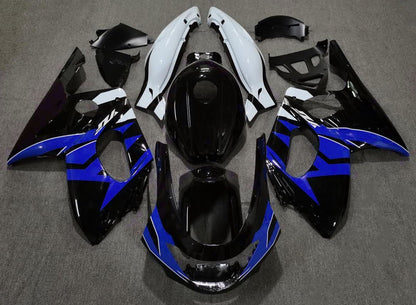 YAMAHA YZF600R (1998-2007) BLACK, BLUE & WHITE FAIRINGS