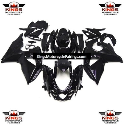 Suzuki GSXR1000 (2009-2016) Gloss Black Fairings