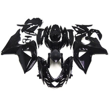 Gloss Black Fairing Kit for a 2009, 2010, 2011, 2012, 2013, 2014, 2015 & 2016 Suzuki GSX-R1000 motorcycle