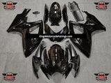 Gloss Black Fairing Kit for a 2006 & 2007 Suzuki GSX-R750 motorcycle