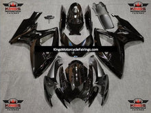 Gloss Black Fairing Kit for a 2006 & 2007 Suzuki GSX-R600 motorcycle