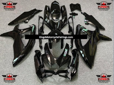 Suzuki GSXR600 (2008-2010) Black Fairings