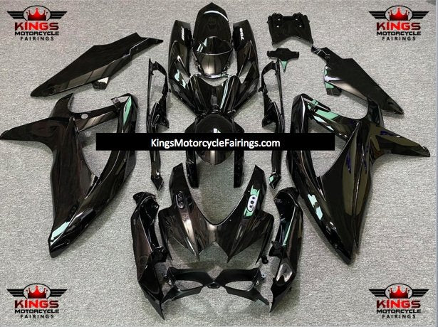Suzuki GSXR750 (2008-2010) Black Fairings