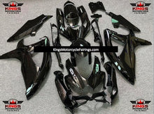 Black Fairing Kit for a 2008, 2009, & 2010 Suzuki GSX-R600 motorcycle