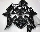 Black Fairing Kit for a 2004, 2005 & 2006 Yamaha YZF-R1 motorcycle